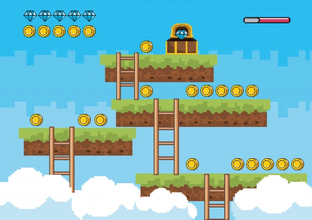 Pelivalikoima iPhone-puhelimille 4 arcade game world